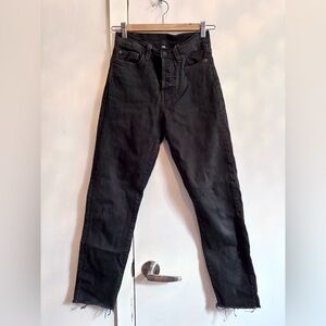 Levi’s Icon Wedgie grey jeans size 26